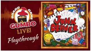 Junk Drawer playthrough (2p)
