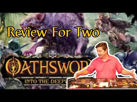 Oathsworn Into the Deepwood: A Review for Two