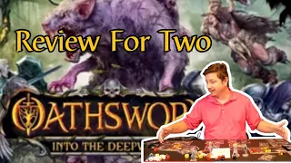 Oathsworn Into the Deepwood: A Review for Two