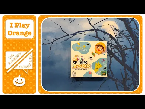 No Talking Unboxing (Snippet): Candy, Spiders, Leopards