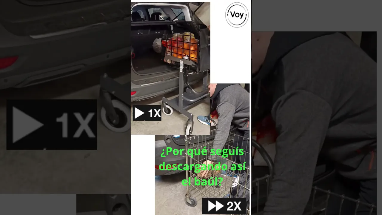Video de Voy!! | Sistema de Extracción Deslizante para Baúl de Auto