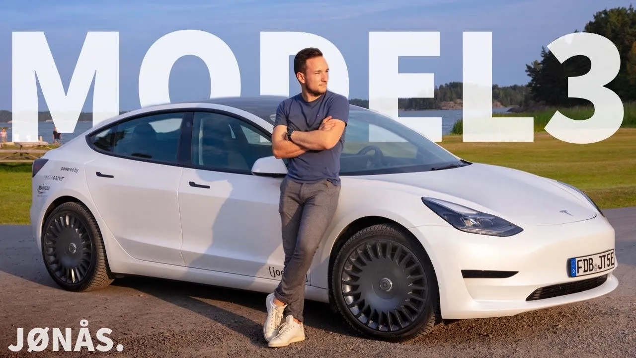 Tesla Model 3 SR+ 2021 Alltagstest - das beste Elektroauto? (11.000km später)