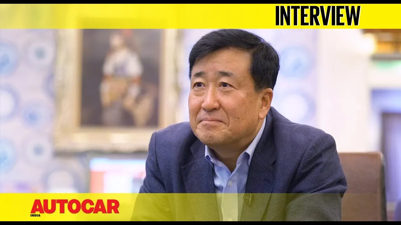 How big a deal is the new Santro? | Y K Koo, MD & CEO, Hyundai India - Interview | Autocar India