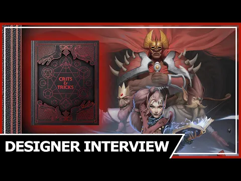 Crits & Tricks - Designer Interview