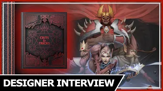 Crits & Tricks - Designer Interview