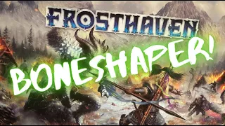 Frosthaven Solo: Deadhead Party! (Solo Scenario)