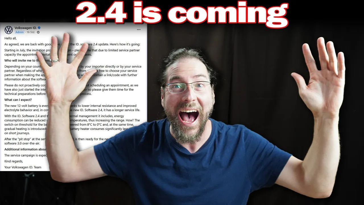 Update 2.4 is coming NOW !!!