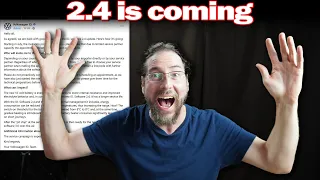Update 2.4 is coming NOW !!!