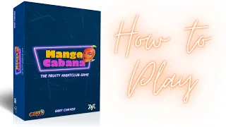 Mango Cabana Game-How to Play