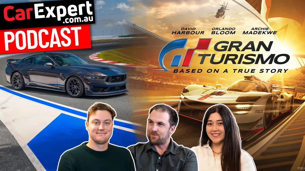 Strict Supercar laws, Ford Mustang Dark Horse and Gran Turismo the movie!