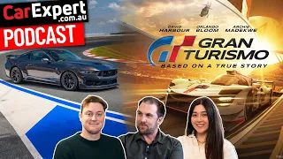 Strict Supercar laws, Ford Mustang Dark Horse and Gran Turismo the movie!