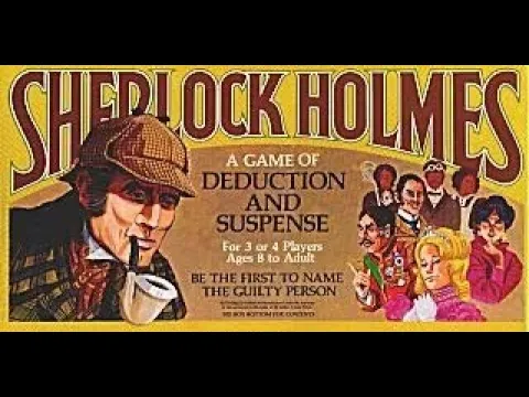 Sherlock Holmes: A Game of Deduction and Suspense - Review and How to Play