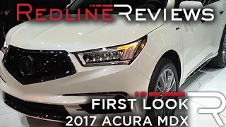 2017 Acura MDX – Redline: First Look – 2016 New York Auto Show