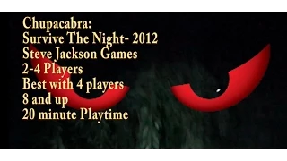 Team Wootzor Reviews Chupacabra Survive the Night