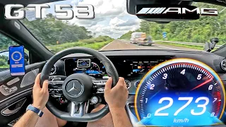 AMG GT 53 4Matic 4-door // FAST ENOUGH or BABY AMG?!