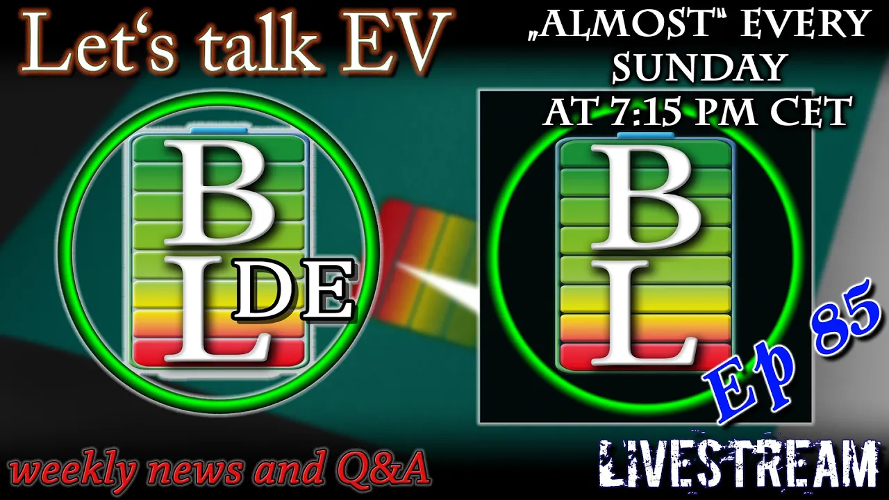 (live) Let's talk EV - Not a good time for VW at the moment