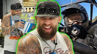 FUNNIEST MOMENTS Of Brantley Gilbert Offstage | BG Offstage: The Dawg House