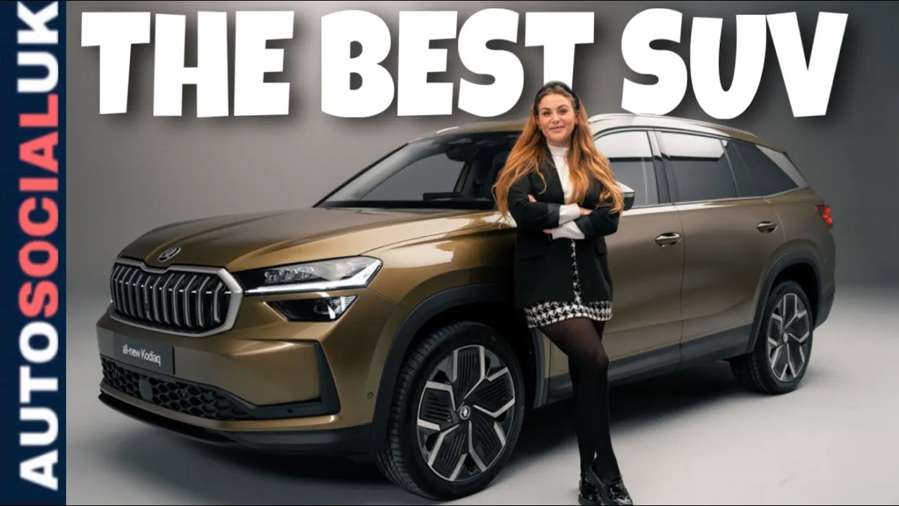 The SUV bar has been raised! Skoda Kodiaq 2024 review