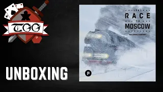1941 Race to Moscow Board Game Unboxing