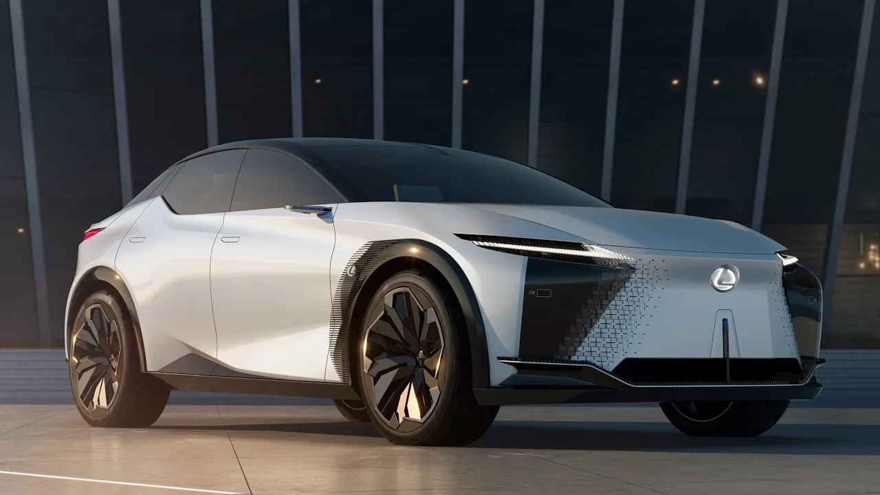 NEW LEXUS CONCEPT CAR | LF-Z ELECTRIFIED