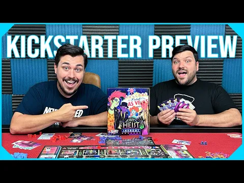 Disco Heist Laundry | Kickstarter Preview