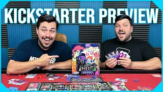 Disco Heist Laundry | Kickstarter Preview