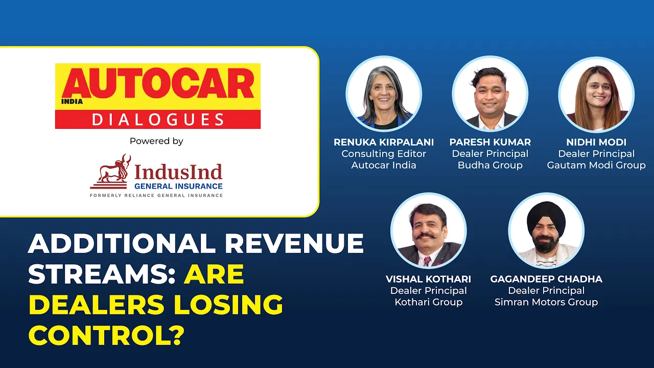 Auto dealers and the fight for ancillary revenues | Autocar Dialogues | IndusInd General Insurance