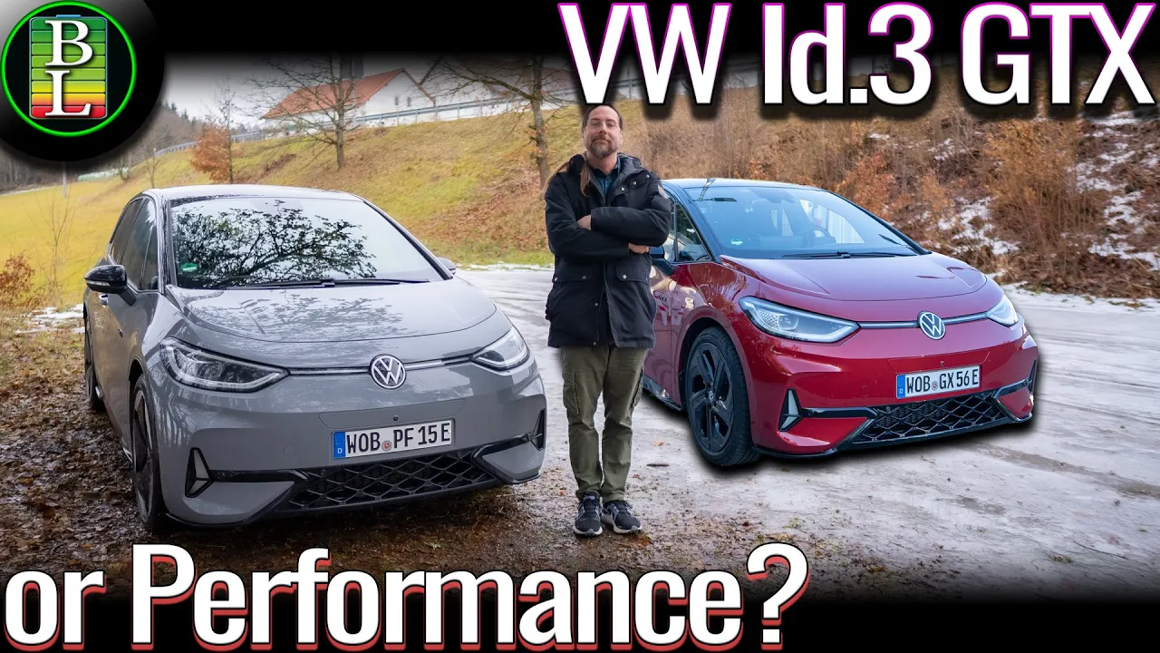 Why does the VW Id.3 GTX even exist?