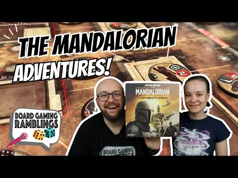The Mandalorian: Adventures - Board Game Review