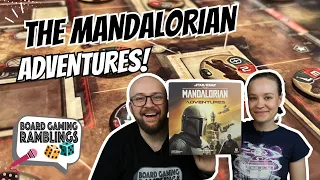 The Mandalorian: Adventures - Board Game Review