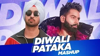 Diwali Pataka (Mashup) | Diljit Dosanjh | Parmish Verma | Latest Punjabi Songs 2019 | Speed Records
