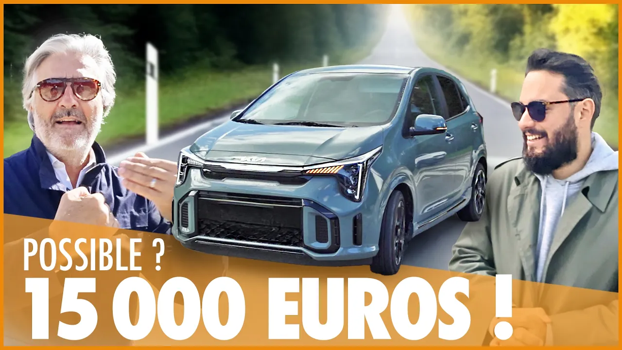KIA PICANTO 👍👎 Une voiture à 15000 Euros en 2024 ça donne quoi ?!