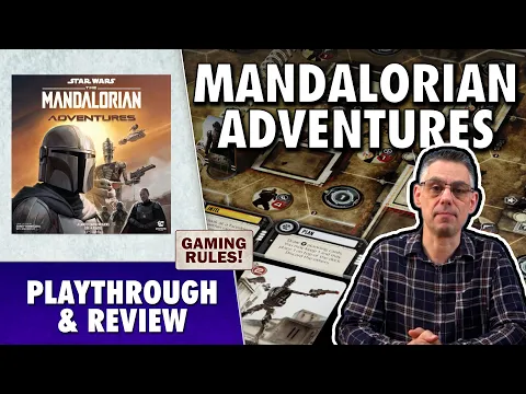 Mandalorian Adventures - Playthrough, & Review - Mission 1