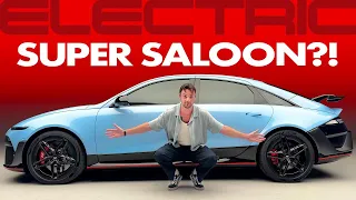 Ioniq 6 N: The BMW M3’s Worst Nightmare Is Here