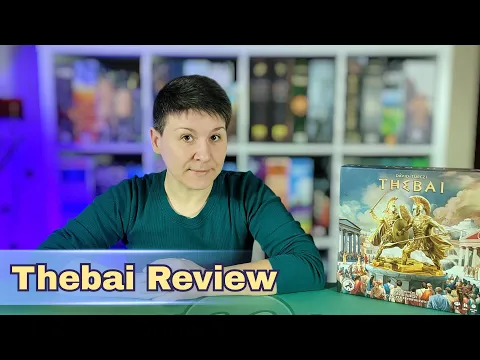 Thebai Board Game Review: Big Turns, Deep Combos & High Replay Value