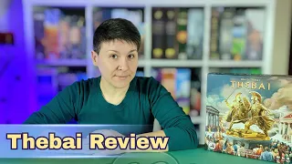 Thebai Board Game Review: Big Turns, Deep Combos & High Replay Value