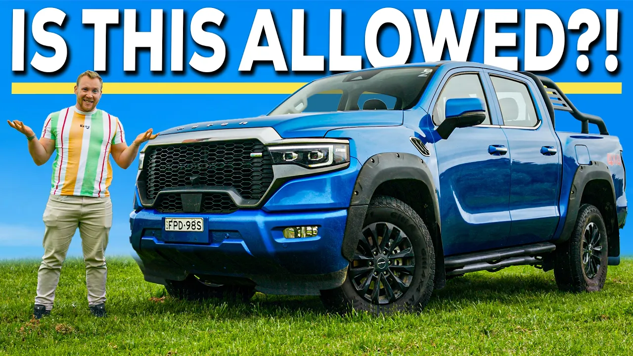 2026 Foton Tunland Review: WTF! Isn’t this ILLEGAL to SELL?!