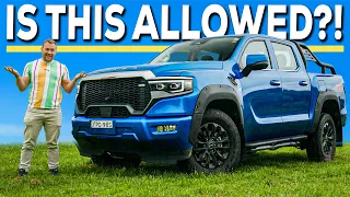 2026 Foton Tunland Review: WTF! Isn’t this ILLEGAL to SELL?!