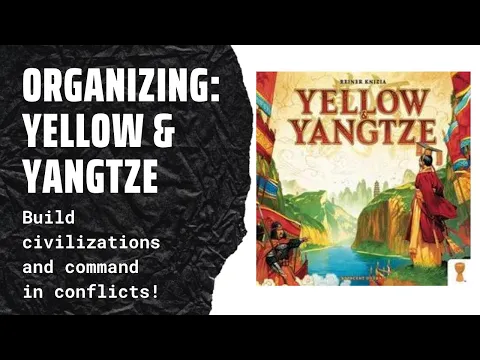 Organizing Yellow & Yangtze (With Geekup Bits) SideGame LLC