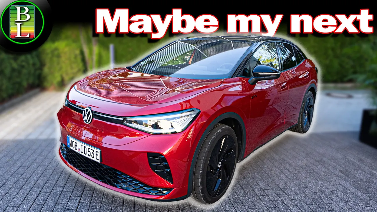 I drive the NEW VW Id.5 GTX - New motors, new screen, new software,...