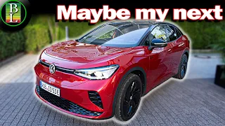 I drive the NEW VW Id.5 GTX - New motors, new screen, new software,...