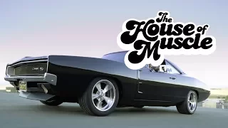 Series Premiere! The House Of Muscle Garage - The House Of Muscle Ep. 1