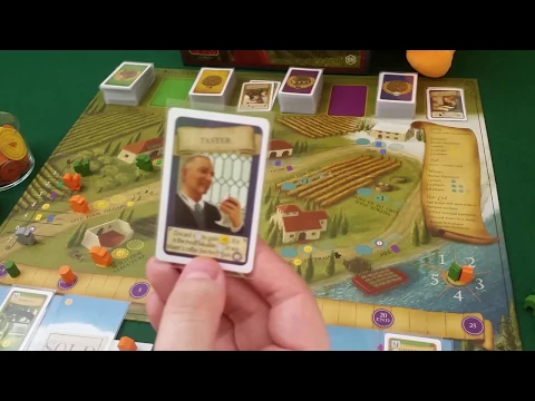 Viticulture - Gameplay Runthrough - Part2