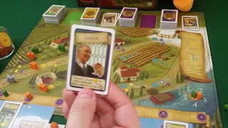Viticulture - Gameplay Runthrough - Part2