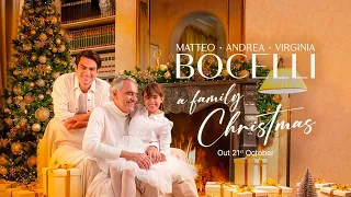 Andrea, Matteo & Virginia Bocelli - A Family Christmas (Album Trailer)