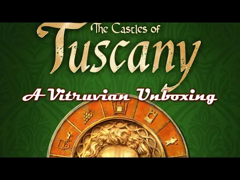 Vitruvian Unboxing : Tuscany