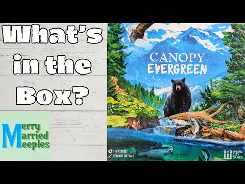 Canopy Evergreen - Unboxing