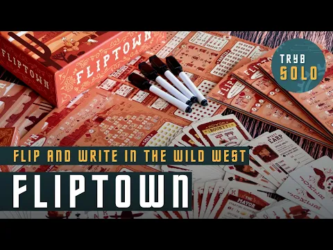 Fliptown | first impressions and how to play