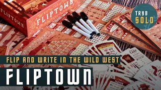 🇬🇧 Fliptown | first impressions and how to play