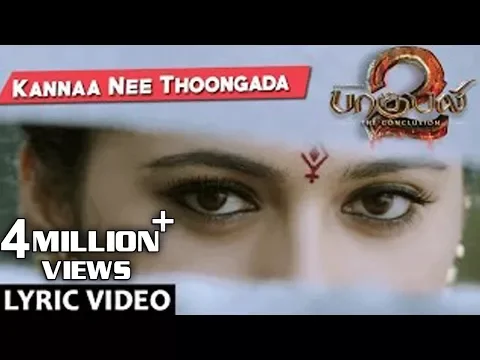 Kanna Nee Thoongadaa Cover Art